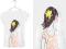 3228 ZARA GIRLS_T-SHIRT NADRUK DZIEWCZYNY_5-6LAT