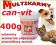 Witaminy CAN-VIT CZERWONY Stawy Skóra Sierść 400g