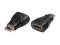 PRZEJŚCIE GNIAZDO HDMI -WTYK miniHDMI  / 1887