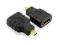 PRZEJŚCIE GNIAZDO HDMI -WTYK microHDMI  / 1892