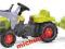 ROLLY TOYS | Claas z przyczepą i ładowaczem