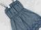 GAP Świetna, jeansowa sukienka! Nowa! (128-134)