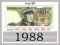 50 zł złotych - 1988 z paczki UNC różne serie