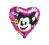 Balon foliowy SERCE Myszka Mickey 45 cm