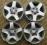FELGI ALUMINIOWE 7,5x17 ET55 5x130 VW TOUAREG 7L6