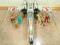 STAR WARS DUŻY MYŚLIWIEC JEDI X-WING UNIKAT PILOCI