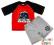 ANGRY BIRDS STAR WARS Komplet T-shirt + szorty 5-6