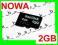 FABRYCZNIE NOWA KARTA microSD 2GB SANDISK  OKAZJA!