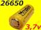 AKUMULATOR 26650 3,7V 6800mAh LI-ION NAJTANIEJ ~~