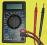 MIERNIK UNIWERSALNY IGŁOWY MULTIMETR  TESTER LCD~~