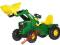 ROLLY TOYS | John Deere 6210 R z ładowaczem