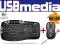 KLAWIATURA LOGITECH WAVE K350 + MYSZ M510 UNIFYING