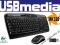 ZESTAW KLAWIATURA I MYSZ LOGITECH MK320 - PROMOCJA