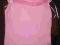 bluzka różowa opuszczane ramię r. 140