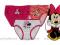 DISNEY MYSZKA MINNIE MAJTKI 3 PACK 122 A420