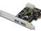 Kontroler USB 3.0 5Gbps PCI Express 2-porty, NEC