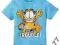 SS1130 T-SHIRT Z NADRUKIEM Garfield 140/146