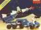 LEGO Classic Space 6881 Lunar Rocket 1984r.