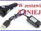 Ładowarka 2w1 Samochodowa USB gwint 510 eGo King