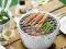 porcelanowy stołowy grill nowy niemiecki ost.2szt