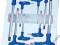 Imbusy z uchwytem L 8szt. HEX / HEX 2-10mm KT