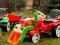 SPYCH - Traktor MAX + przyczepa 3 kolory; M-ce
