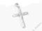Krzyżyk srebrny