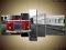 Obraz Tryptyk Obrazy 160x80 Czerwony Autobus PRL