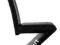 Krzesło AIR black MEGA designerskie LIVING ART