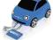 EMTEC FLASH F101 8GB USB 2.0 Fiat 500 Blue Wysyłka