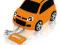 EMTEC FLASH F102 8GB USB 2.0 Fiat Panda Orange Wys