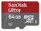 SANDISK MICRO SD 64GB ULTRA ANDROID + ADAPTER Wysy