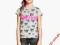 NOWA BLUZKA T-SHIRT MEOW H&amp;M 134/140