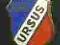 Ursus Warszawa - emalia