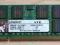 Kingston DDR2 PC2-5300 667MHz 1GB