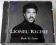 LIONEL RICHIE - BACK TO FRONT