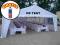 NAMIOT KONCERTOWY, BIESIADNY, IMPREZOWY 6x12 m