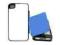 iPhone 5/5S ETUI Błękitne Otwierane Sublimacja