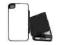 iPhone 5/5S ETUI Czarne Otwierane Sublimacja