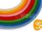 Kolorowe paski do metody quilling 5mm 200szt - mix