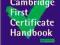 CAMBRIDGE FCE HANDBOOK WITH ANSWERS