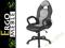 Obrotowy fotel biurowy Q-057 Signal szary czarny