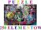 gledziu 250 PUZZLE MONSTER HIGH UPIORNI UCZNIOWIE