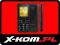 Telefon ALCATEL 1060 1.8'' Radio FM Mp3 USB Czarny