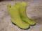 kalosze 33 - 34 zielone