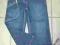 SPODNIE JEANSOWE WÓJCIK 110 GRANATOWE MC494