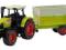 DICKIE - TRAKTOR Z PRZYCZEPĄ CLAAS ARES SET - 5507