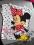 DISNEY - koszulka MYSZKA MINNIE MOUSE R.92