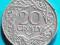 II R.P. 20 groszy 1923r.Cynk. Polecam.