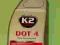 Dot 4 płyn hamulcowy K2